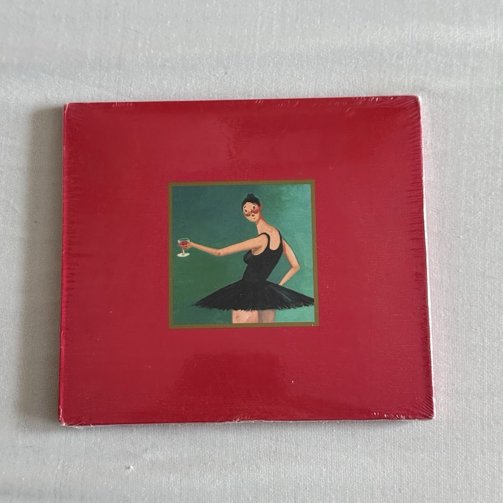 Kanye West My Beautiful Dark Twisted Fantasy CD 2010 New Sealed